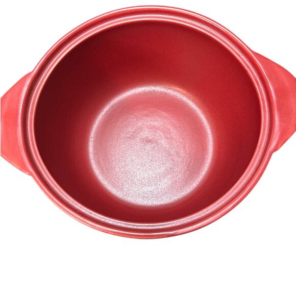 Noritake 2-Quart Colorwave Covered Casserole Dish‎ Raspberry - Picture 3 of 4